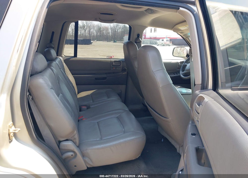2001 DODGE DURANGO VIN: 1B4HS28N91F640373