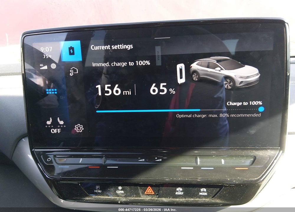 2023 VOLKSWAGEN ID.4 AWD PRO S/AWD PRO S PLUS VIN: 1V2GNPE82PC002458