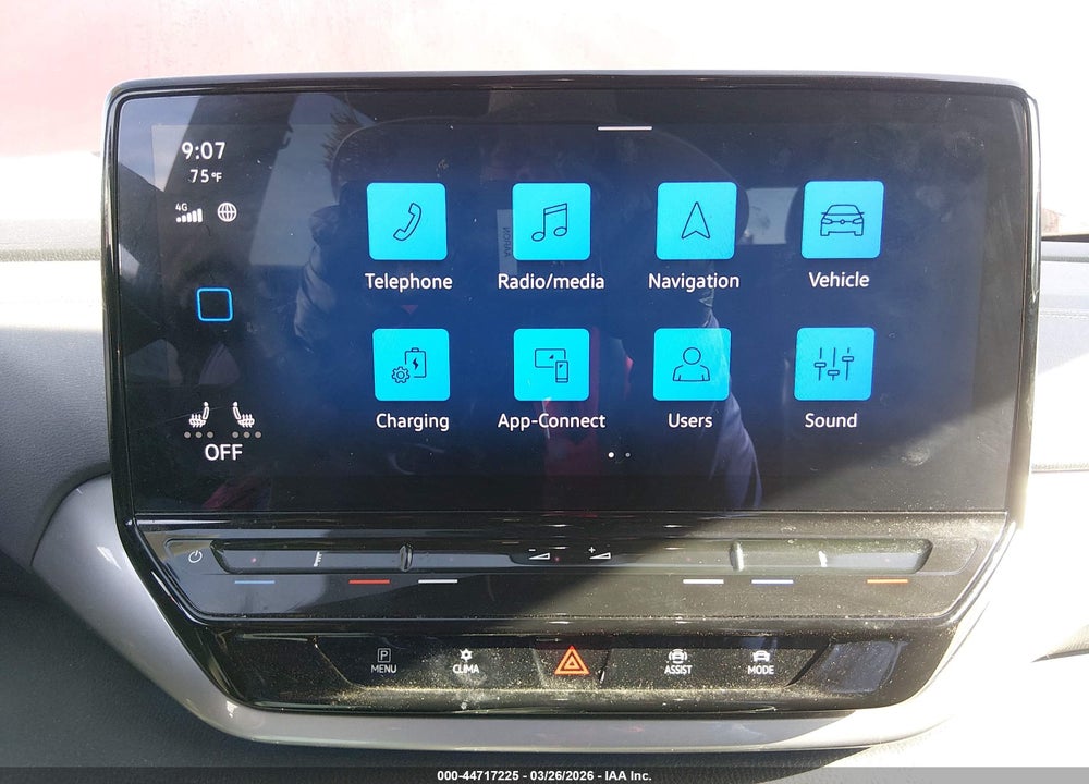 2023 VOLKSWAGEN ID.4 AWD PRO S/AWD PRO S PLUS VIN: 1V2GNPE82PC002458