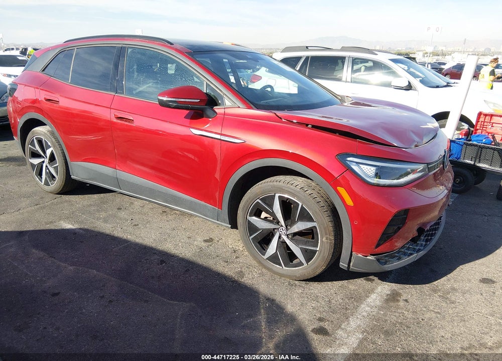 2023 VOLKSWAGEN ID.4 AWD PRO S/AWD PRO S PLUS VIN: 1V2GNPE82PC002458