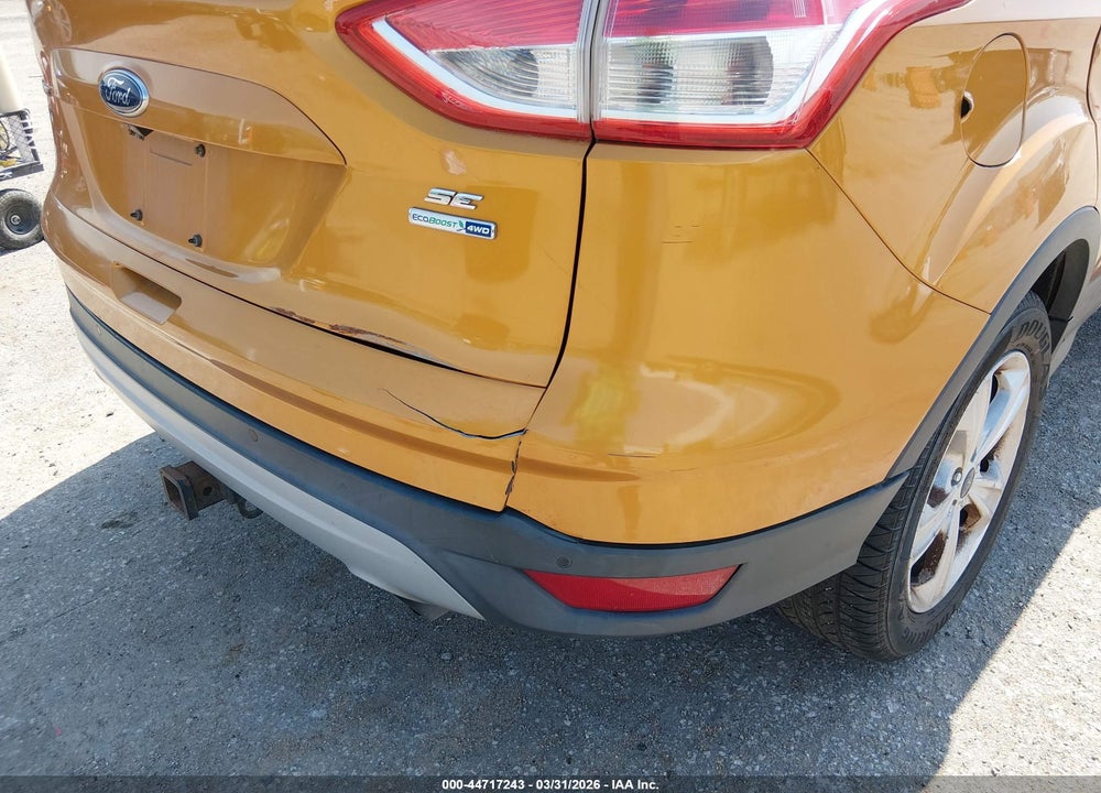 2016 FORD ESCAPE SE VIN: 1FMCU9G93GUA40341