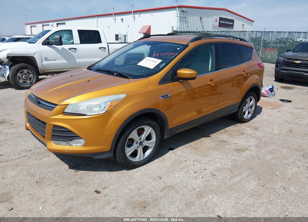 2016 FORD ESCAPE SE VIN: 1FMCU9G93GUA40341