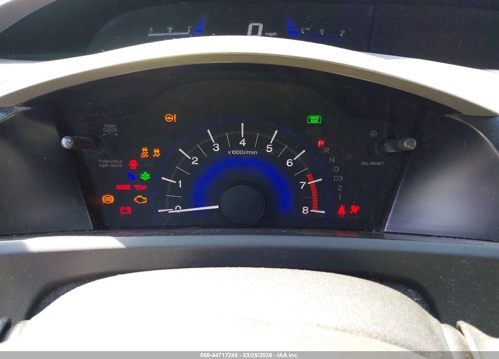 2012 HONDA CIVIC LX VIN: 19XFB2F57CE331785