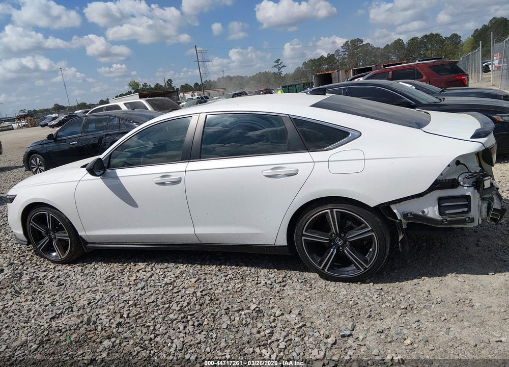 2024 HONDA ACCORD HYBRID SPORT VIN: 1HGCY2F55RA067092