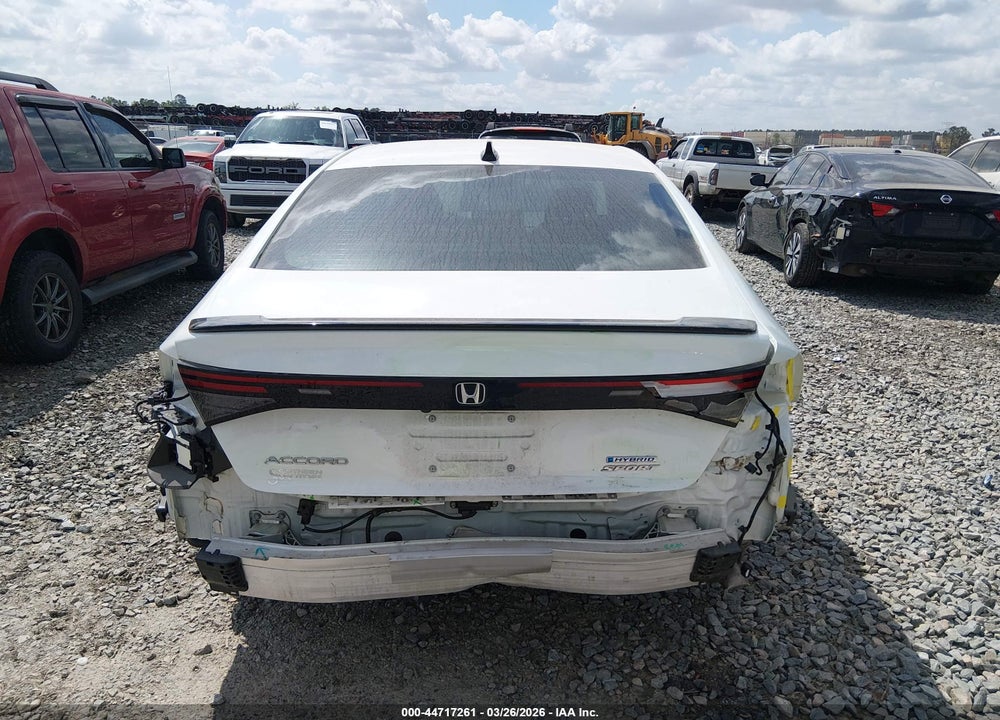 2024 HONDA ACCORD HYBRID SPORT VIN: 1HGCY2F55RA067092