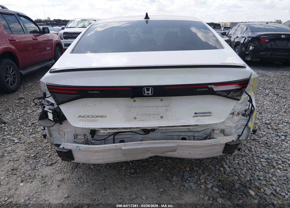 2024 HONDA ACCORD HYBRID SPORT VIN: 1HGCY2F55RA067092