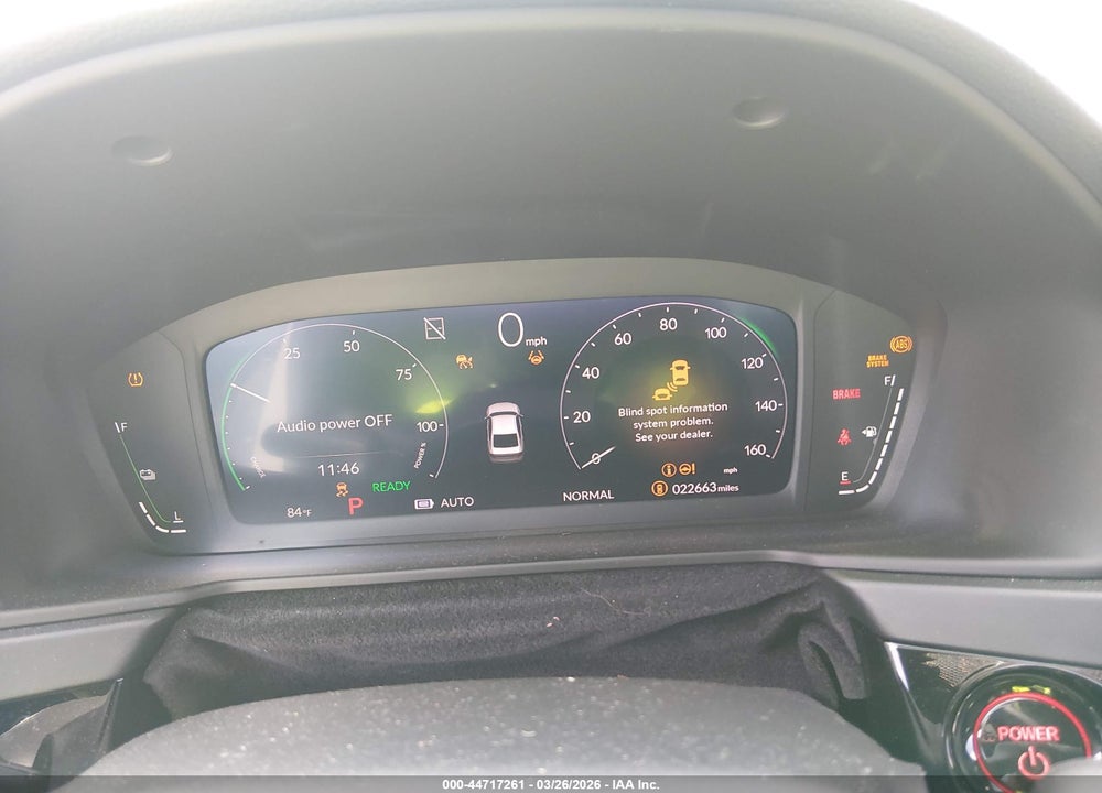 2024 HONDA ACCORD HYBRID SPORT VIN: 1HGCY2F55RA067092