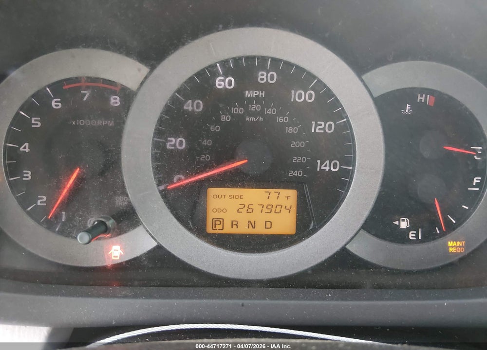 2006 TOYOTA RAV4 LIMITED V6 VIN: JTMZK31VX65003111