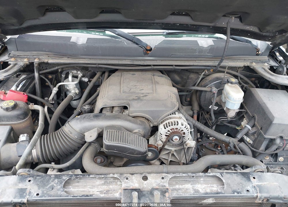 2013 CHEVROLET SILVERADO 1500 LT VIN: 3GCPKSE7XDG211962