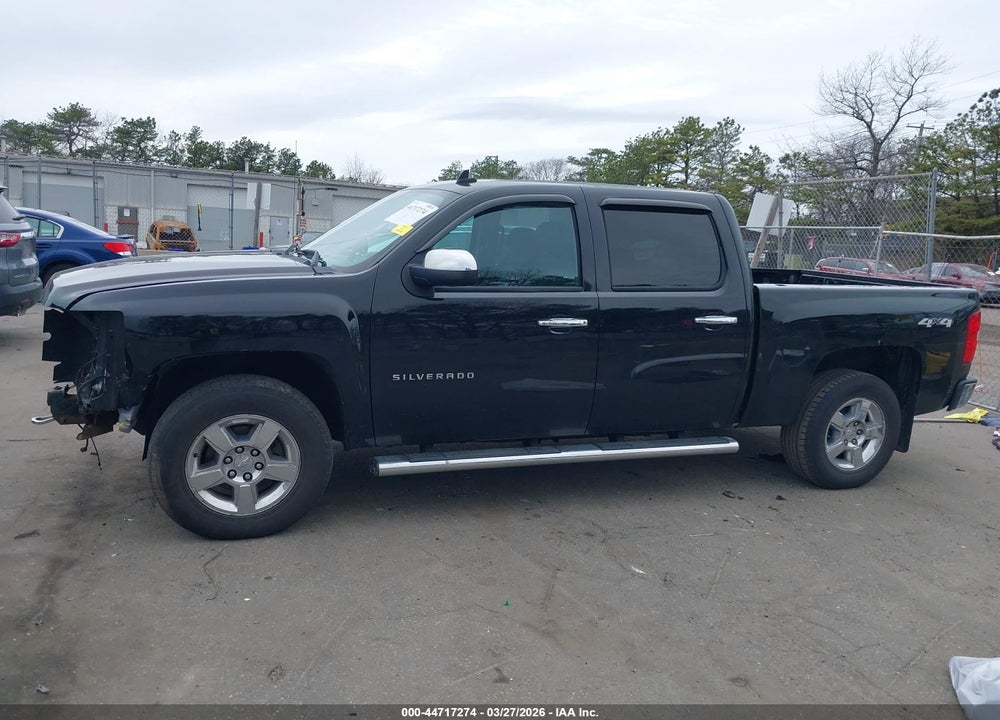 2013 CHEVROLET SILVERADO 1500 LT VIN: 3GCPKSE7XDG211962