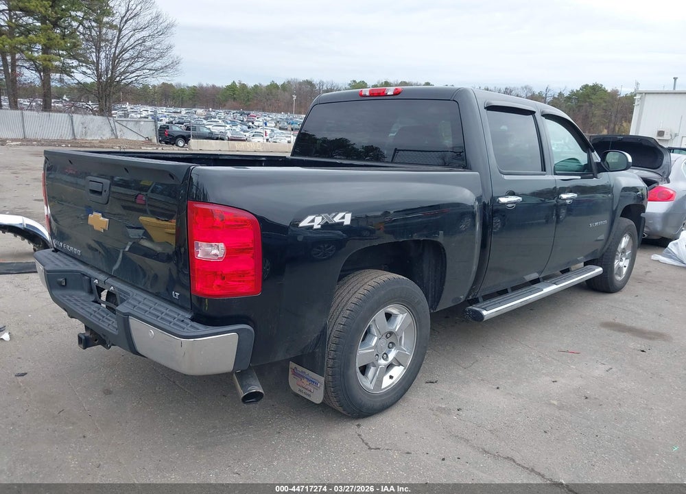 2013 CHEVROLET SILVERADO 1500 LT VIN: 3GCPKSE7XDG211962