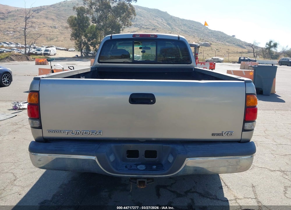 2002 TOYOTA TUNDRA SR5 V8 VIN: 5TBRT34102S235395