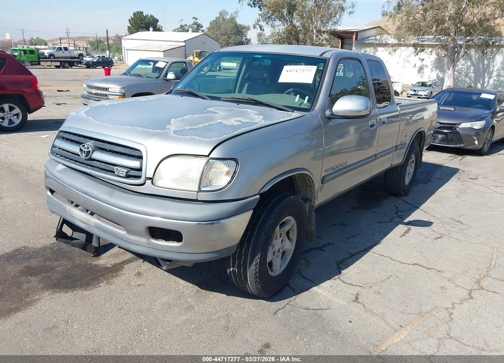 2002 TOYOTA TUNDRA SR5 V8 VIN: 5TBRT34102S235395