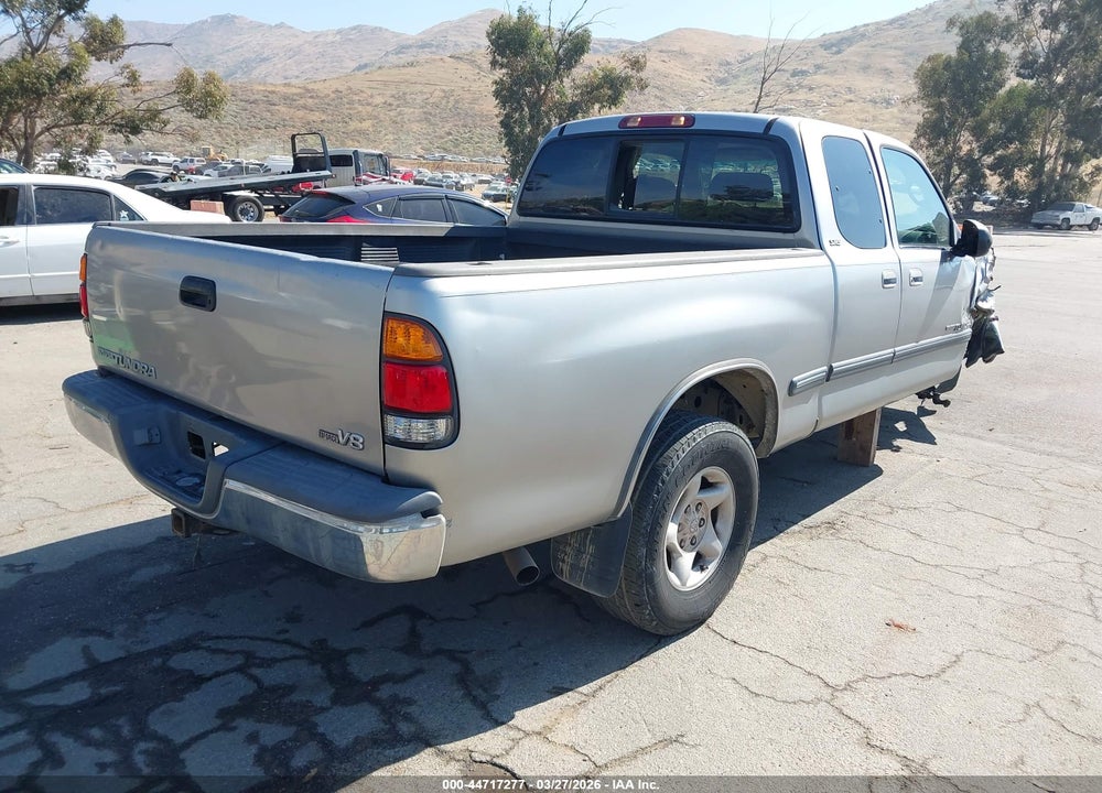2002 TOYOTA TUNDRA SR5 V8 VIN: 5TBRT34102S235395