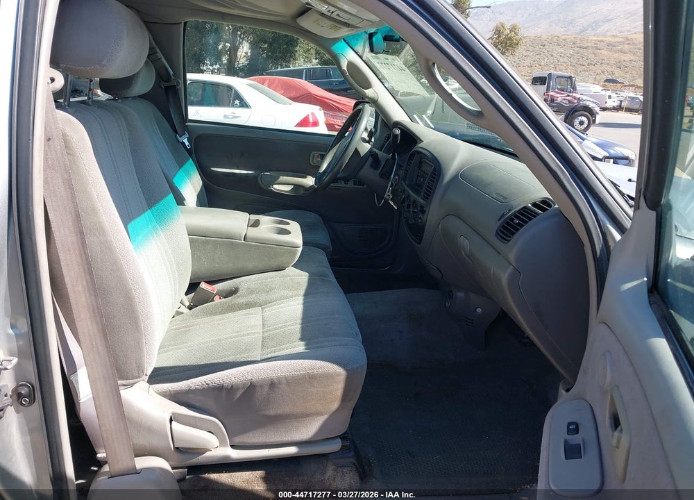 2002 TOYOTA TUNDRA SR5 V8 VIN: 5TBRT34102S235395