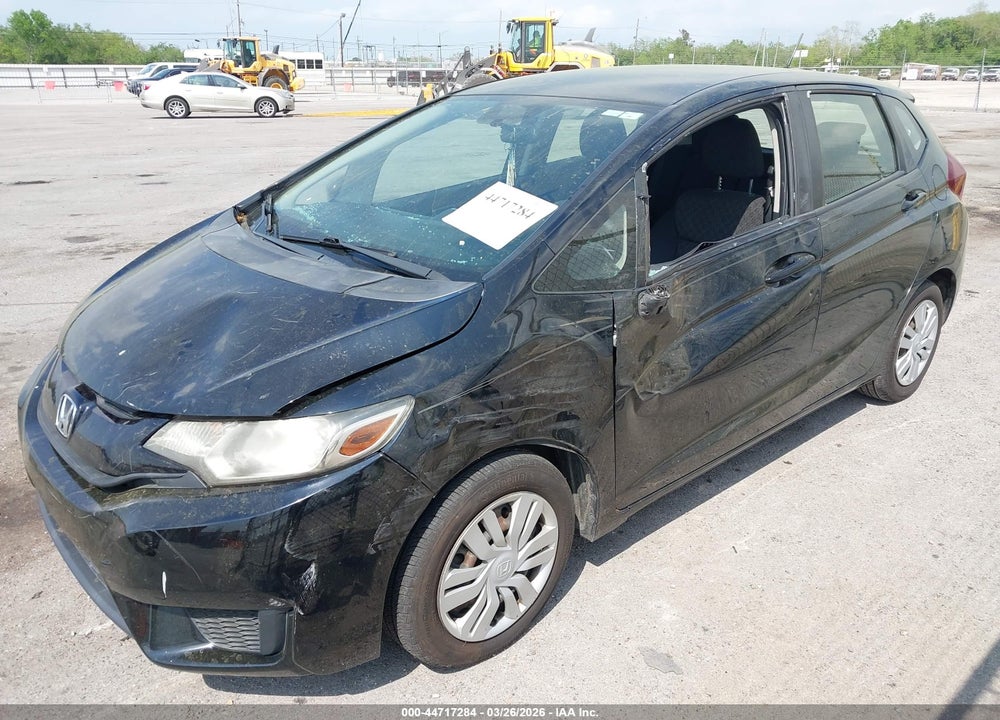 2016 HONDA FIT LX VIN: JHMGK5H51GS008594