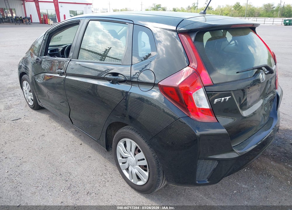 2016 HONDA FIT LX VIN: JHMGK5H51GS008594