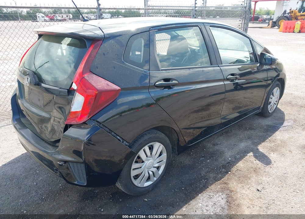 2016 HONDA FIT LX VIN: JHMGK5H51GS008594