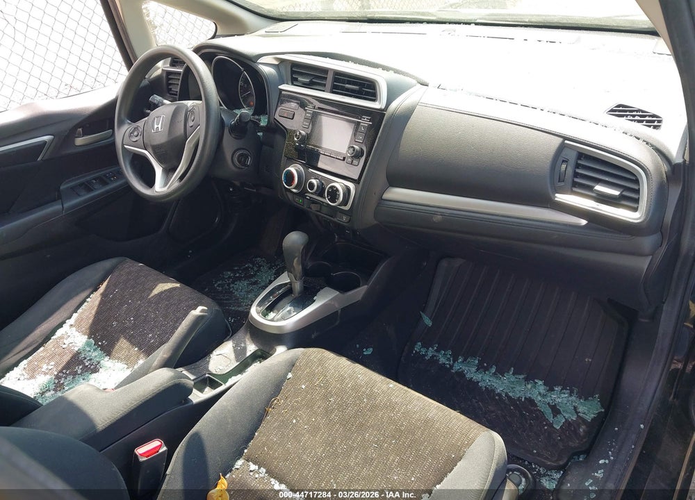 2016 HONDA FIT LX VIN: JHMGK5H51GS008594
