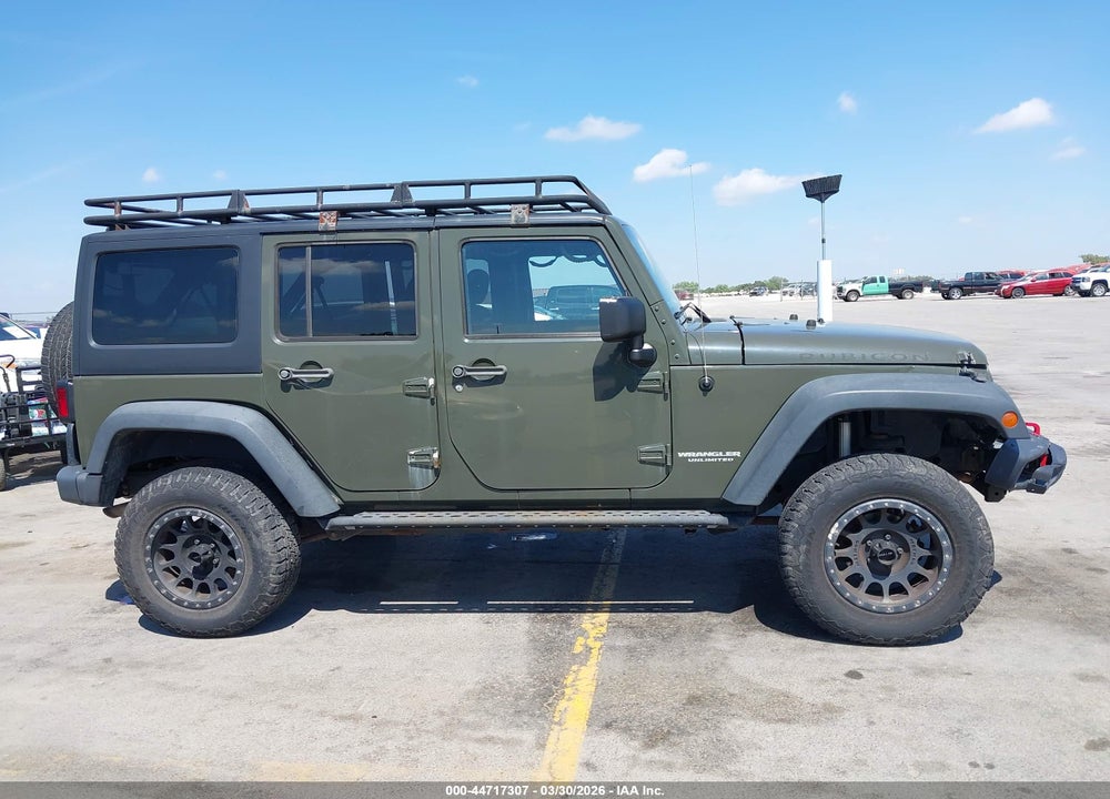 2015 JEEP WRANGLER UNLIMITED RUBICON VIN: 1C4BJWFG5FL552663