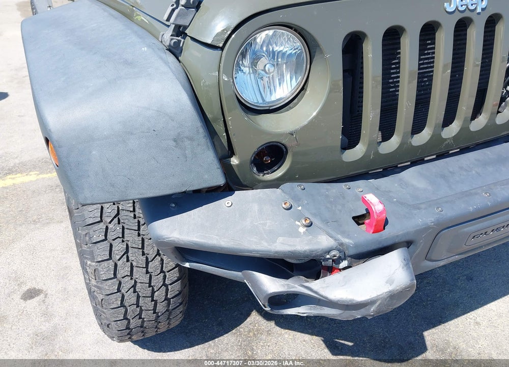 2015 JEEP WRANGLER UNLIMITED RUBICON VIN: 1C4BJWFG5FL552663