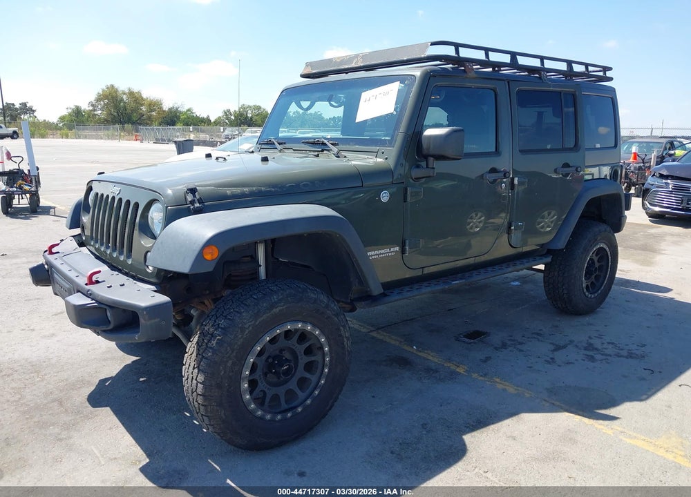 2015 JEEP WRANGLER UNLIMITED RUBICON VIN: 1C4BJWFG5FL552663