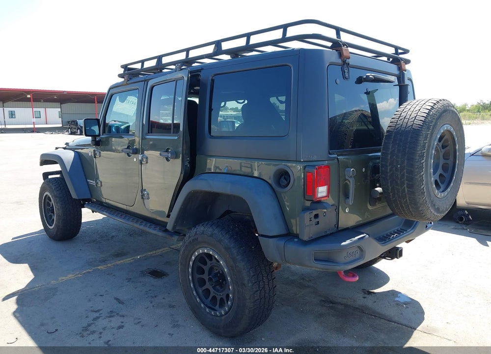 2015 JEEP WRANGLER UNLIMITED RUBICON VIN: 1C4BJWFG5FL552663