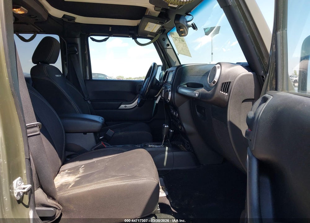 2015 JEEP WRANGLER UNLIMITED RUBICON VIN: 1C4BJWFG5FL552663