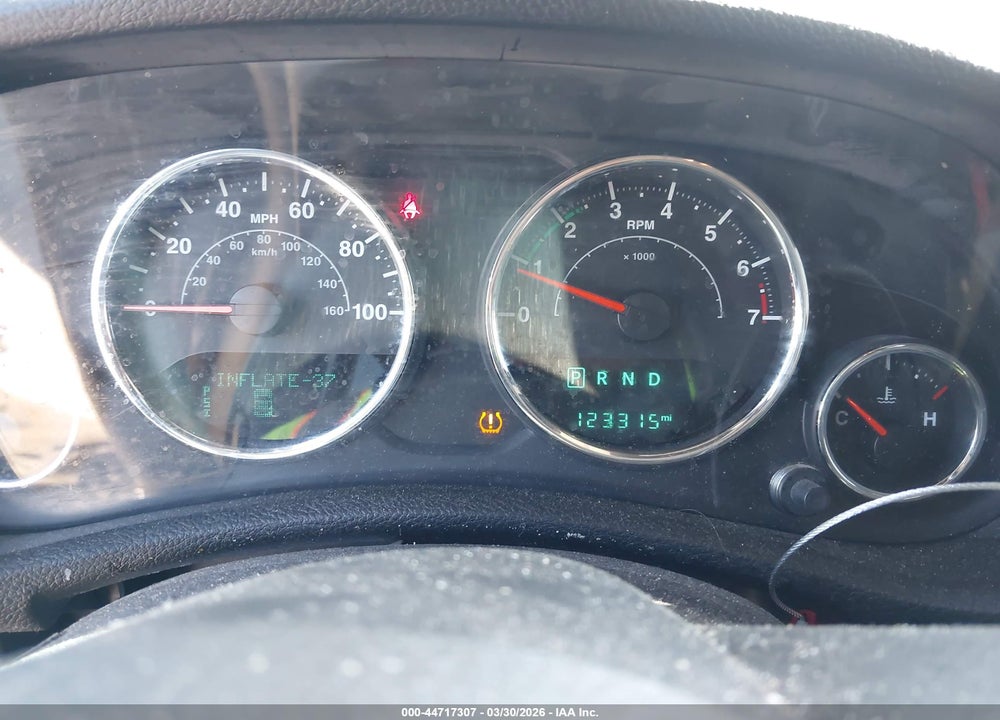 2015 JEEP WRANGLER UNLIMITED RUBICON VIN: 1C4BJWFG5FL552663