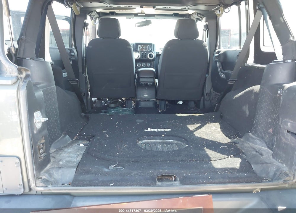 2015 JEEP WRANGLER UNLIMITED RUBICON VIN: 1C4BJWFG5FL552663