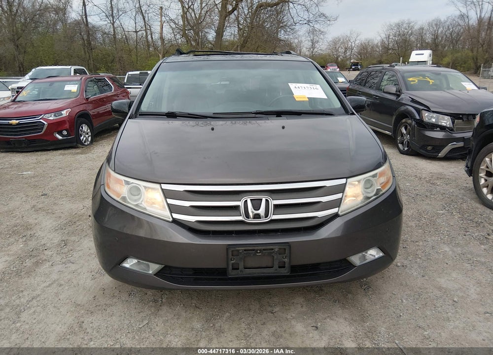 2012 HONDA ODYSSEY TOURING/TOURING ELITE VIN: 5FNRL5H9XCB053339