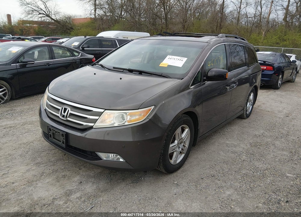 2012 HONDA ODYSSEY TOURING/TOURING ELITE VIN: 5FNRL5H9XCB053339
