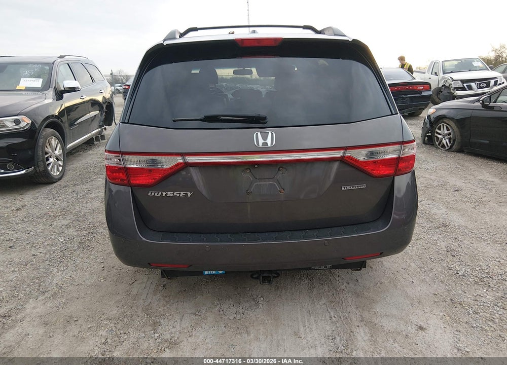 2012 HONDA ODYSSEY TOURING/TOURING ELITE VIN: 5FNRL5H9XCB053339