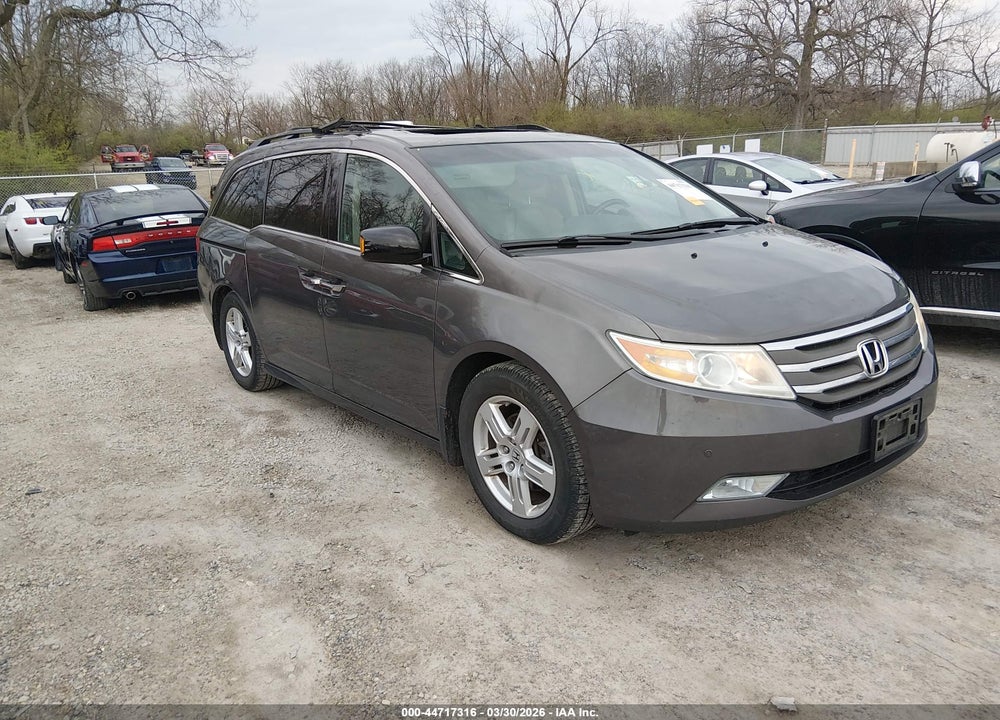 2012 HONDA ODYSSEY TOURING/TOURING ELITE VIN: 5FNRL5H9XCB053339