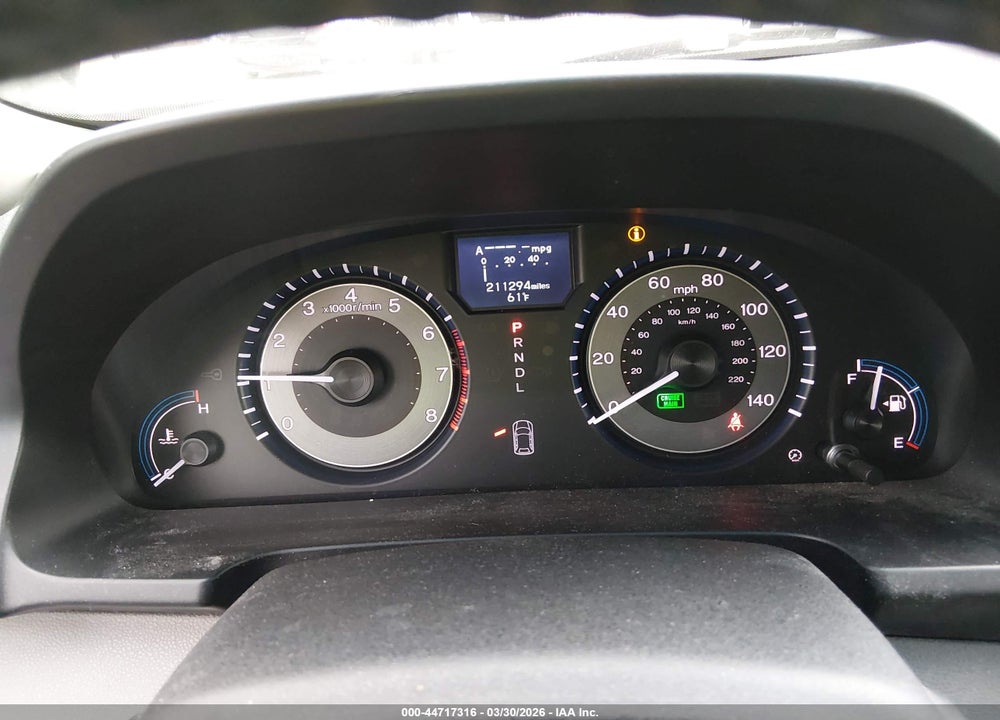 2012 HONDA ODYSSEY TOURING/TOURING ELITE VIN: 5FNRL5H9XCB053339