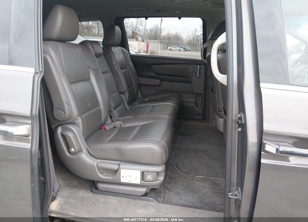 2012 HONDA ODYSSEY TOURING/TOURING ELITE VIN: 5FNRL5H9XCB053339