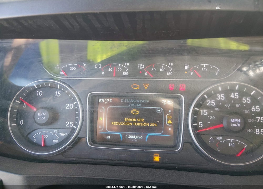 2019 INTERNATIONAL LT VIN: 3HSDZAPR4KN071298