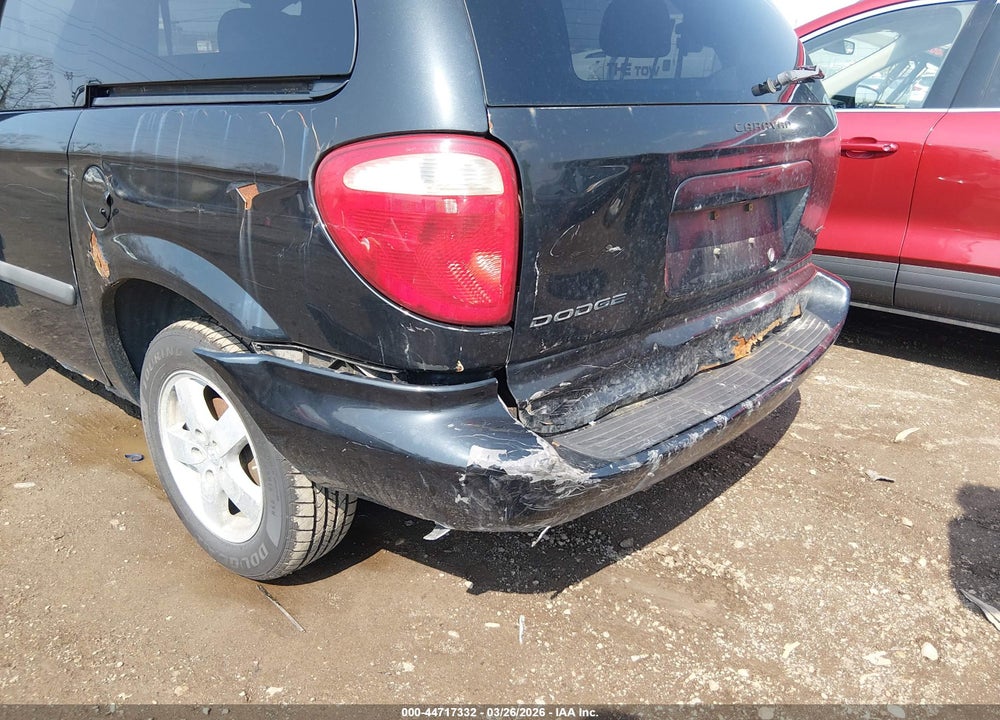 2005 DODGE CARAVAN SXT VIN: 1D4GP45R65B353690