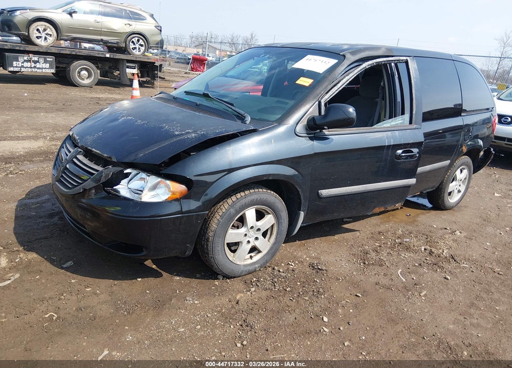 2005 DODGE CARAVAN SXT VIN: 1D4GP45R65B353690