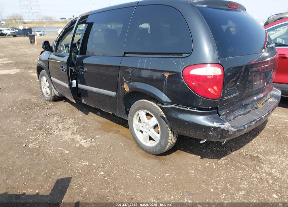 2005 DODGE CARAVAN SXT VIN: 1D4GP45R65B353690