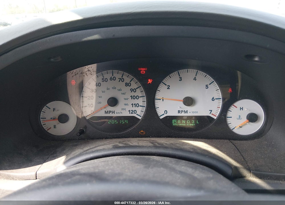 2005 DODGE CARAVAN SXT VIN: 1D4GP45R65B353690