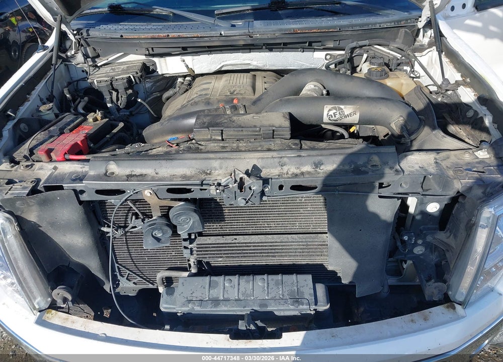2011 FORD F-150 LARIAT VIN: 1FTFW1ETXBFB79598