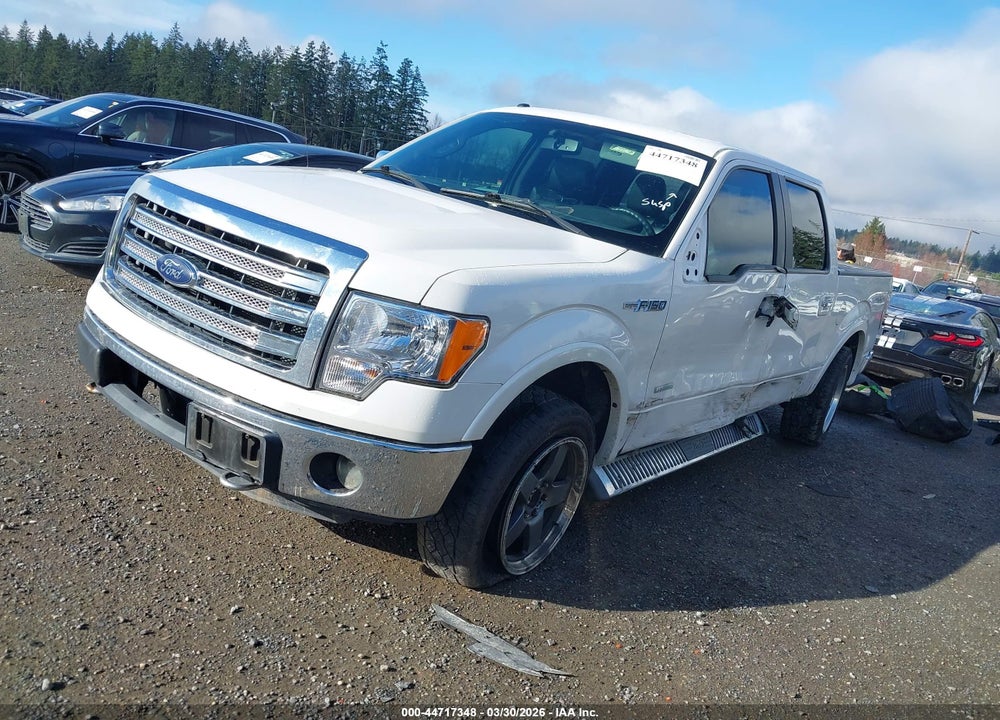 2011 FORD F-150 LARIAT VIN: 1FTFW1ETXBFB79598