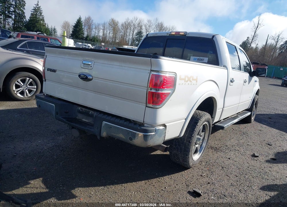 2011 FORD F-150 LARIAT VIN: 1FTFW1ETXBFB79598