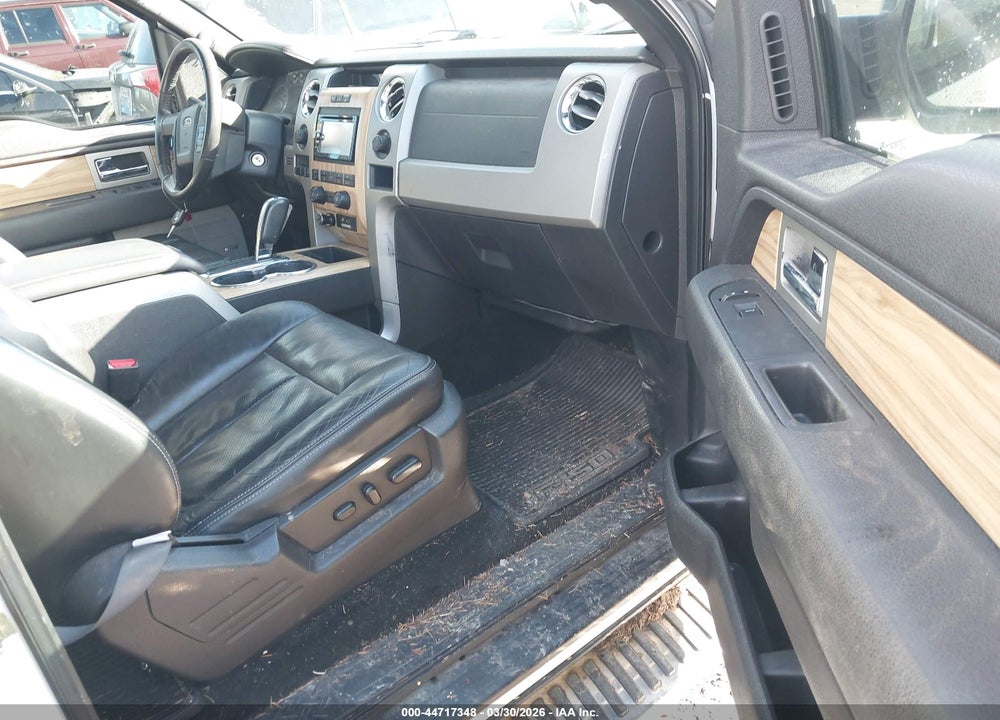 2011 FORD F-150 LARIAT VIN: 1FTFW1ETXBFB79598