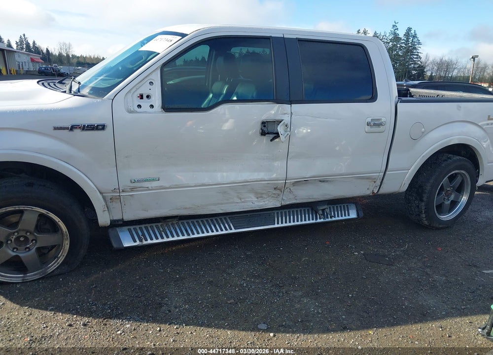 2011 FORD F-150 LARIAT VIN: 1FTFW1ETXBFB79598