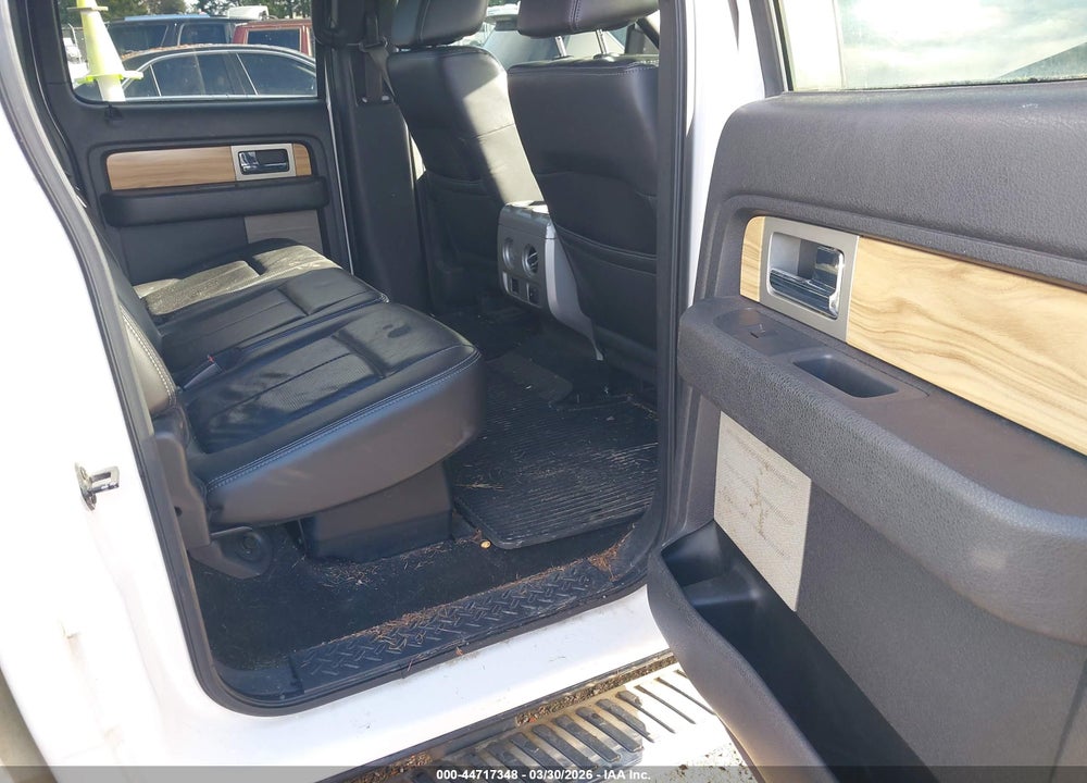 2011 FORD F-150 LARIAT VIN: 1FTFW1ETXBFB79598