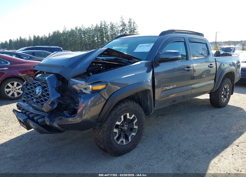 2020 TOYOTA TACOMA TRD OFF-ROAD VIN: 3TMCZ5ANXLM292817