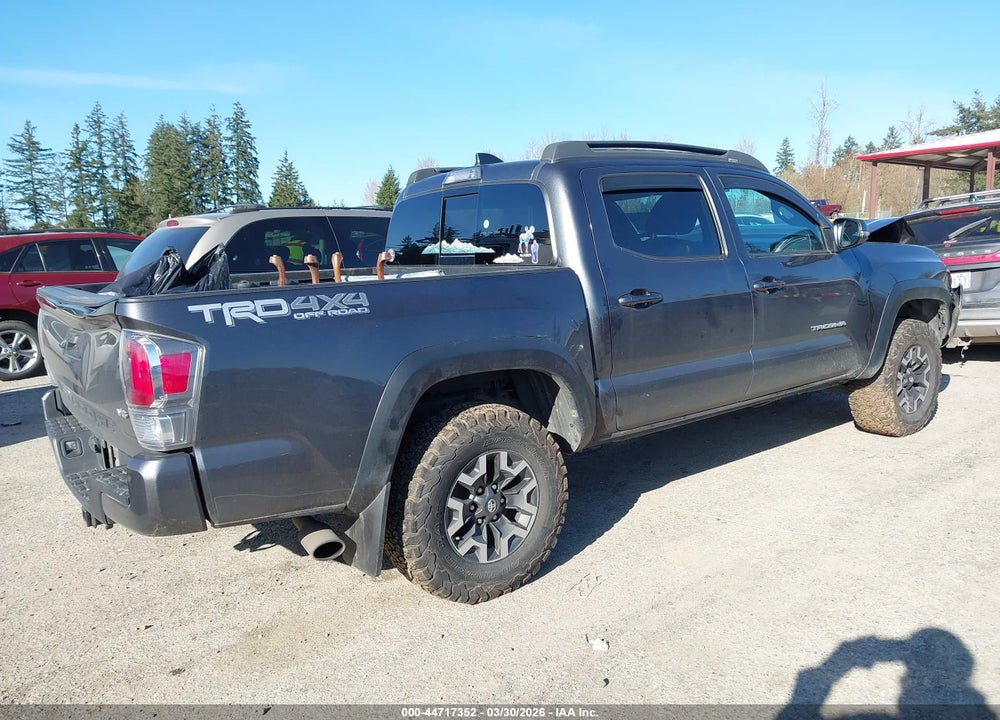 2020 TOYOTA TACOMA TRD OFF-ROAD VIN: 3TMCZ5ANXLM292817