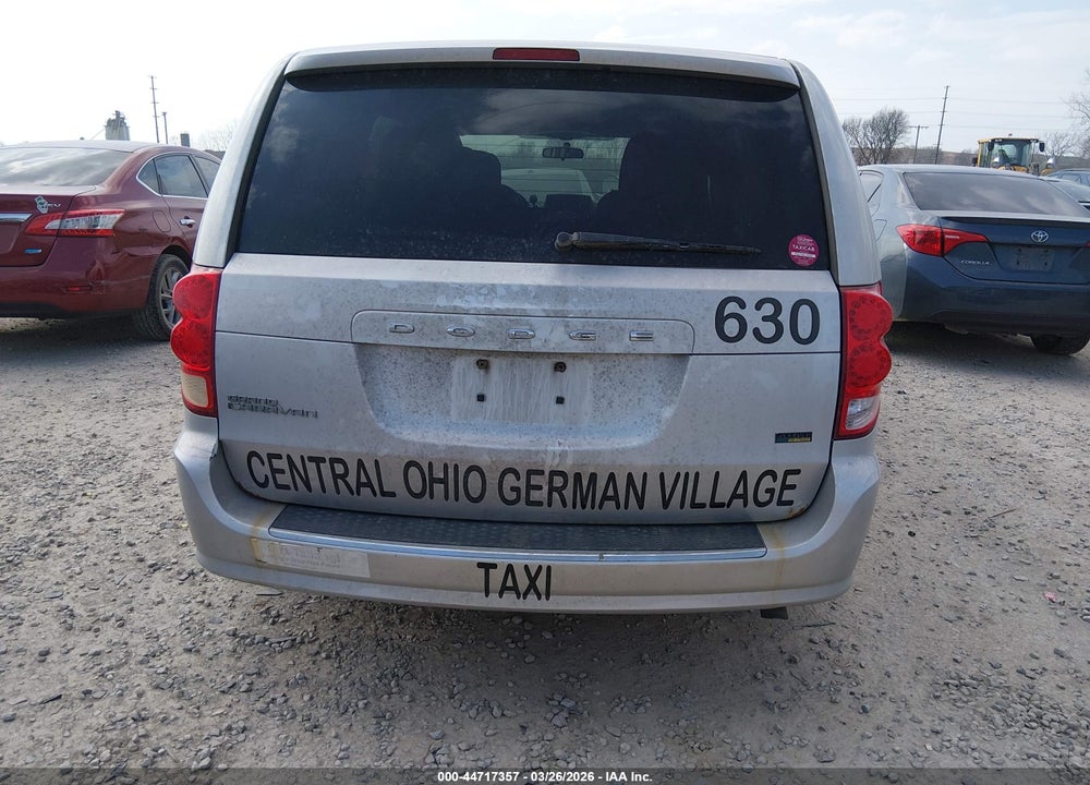 2012 DODGE GRAND CARAVAN SXT VIN: 2C4RDGCG9CR174608